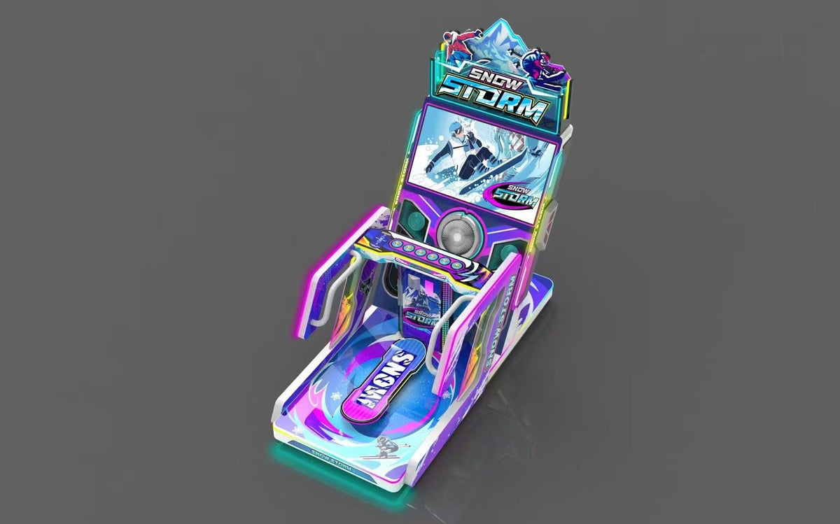 Arcade Ski Simulator commercial digital sports equipment image 5
