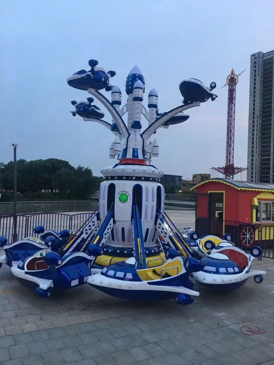 16 Seats Self Auto Control Aircraft