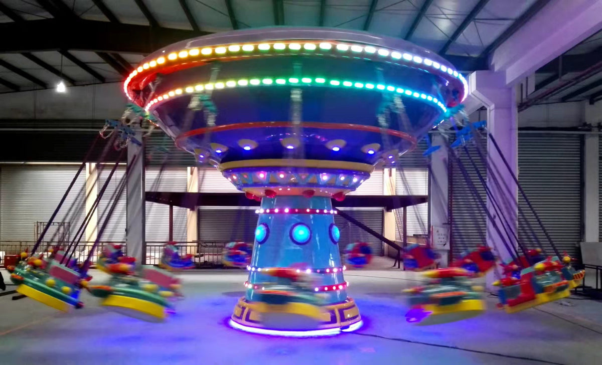 16 Seats Flying Swing Chair