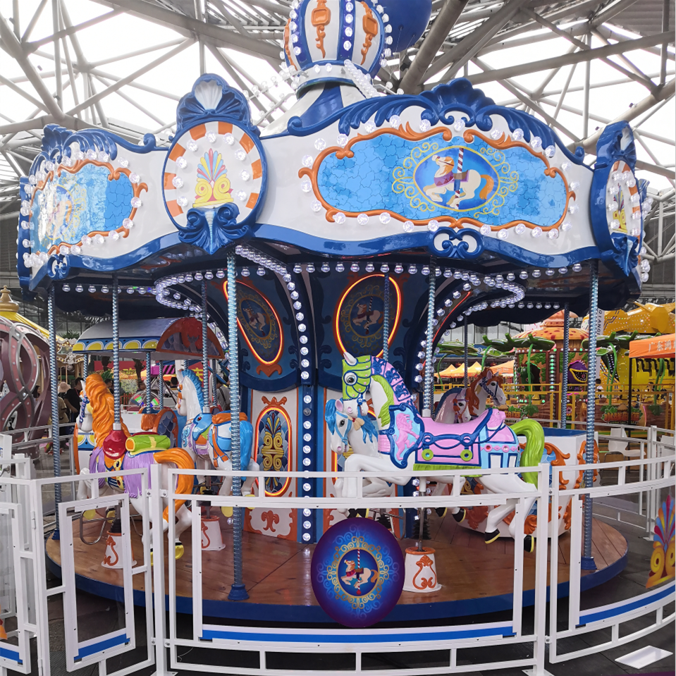 12 Seats Art Carousel