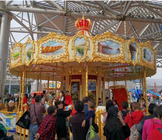 24 Seats Large Carousel