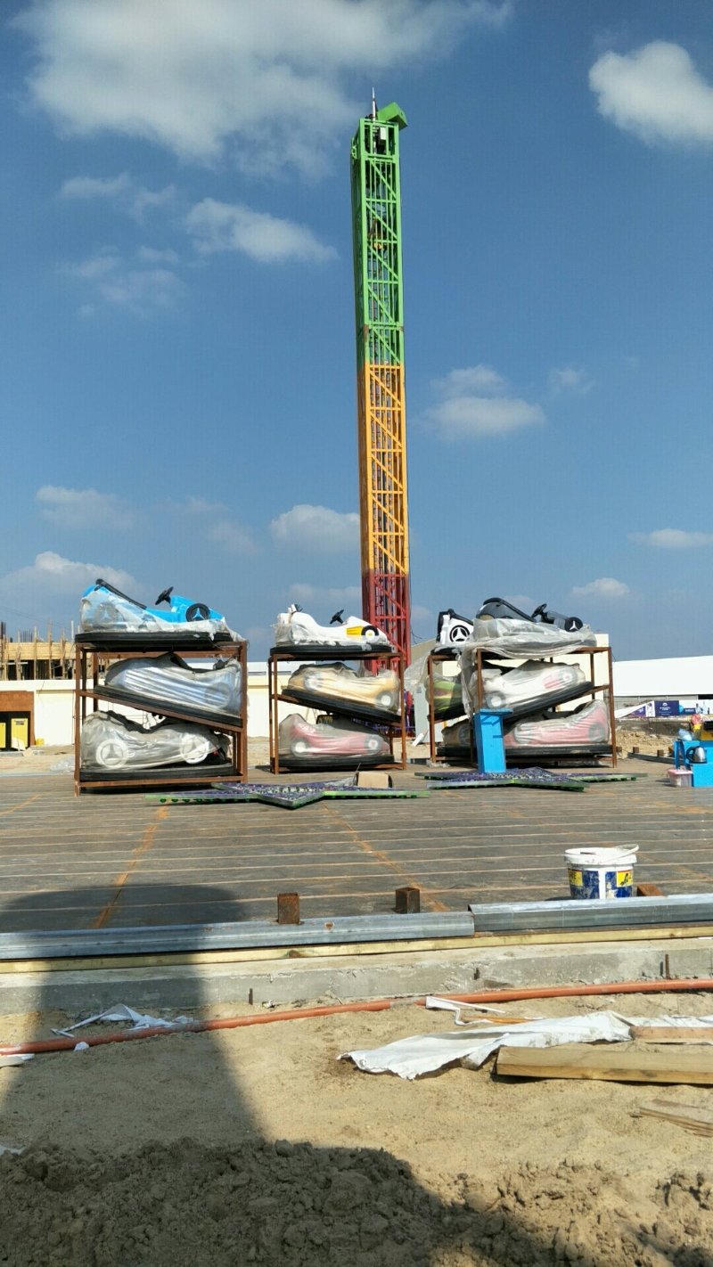 23M Rotating Lifting Tower