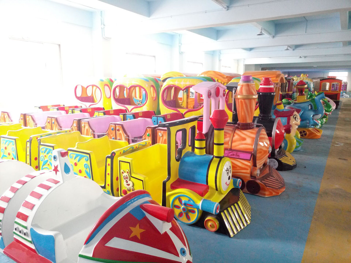 Track Train Amusement Equipment