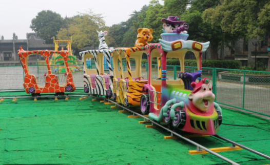 Track Train Ride