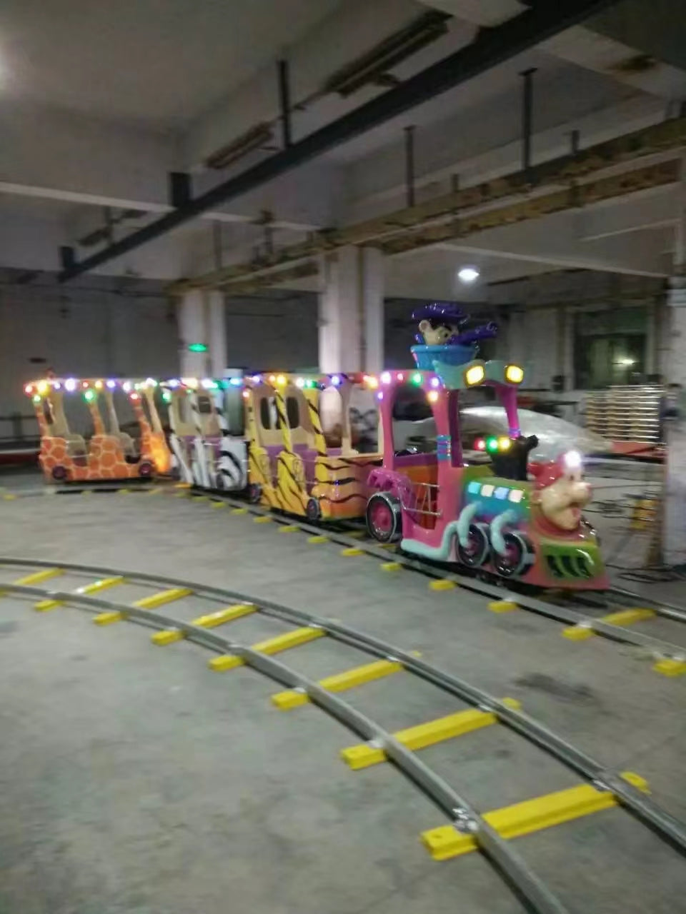Track Train Ride