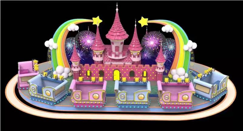 18P Castles Water Shooting Outdoor Game